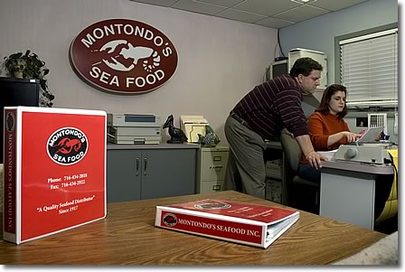 Montondo's Wholesale Seafood delivered to your restaurant in WNY