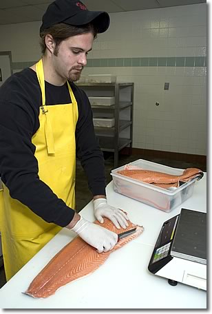 Salmon, Fresh Seafoo, Wild and Farm Raised