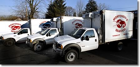Fresh Seafood Delivery Available for Restaurants in Lockport and the WNY area.